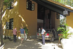 Entree Chaaya Village Hotel